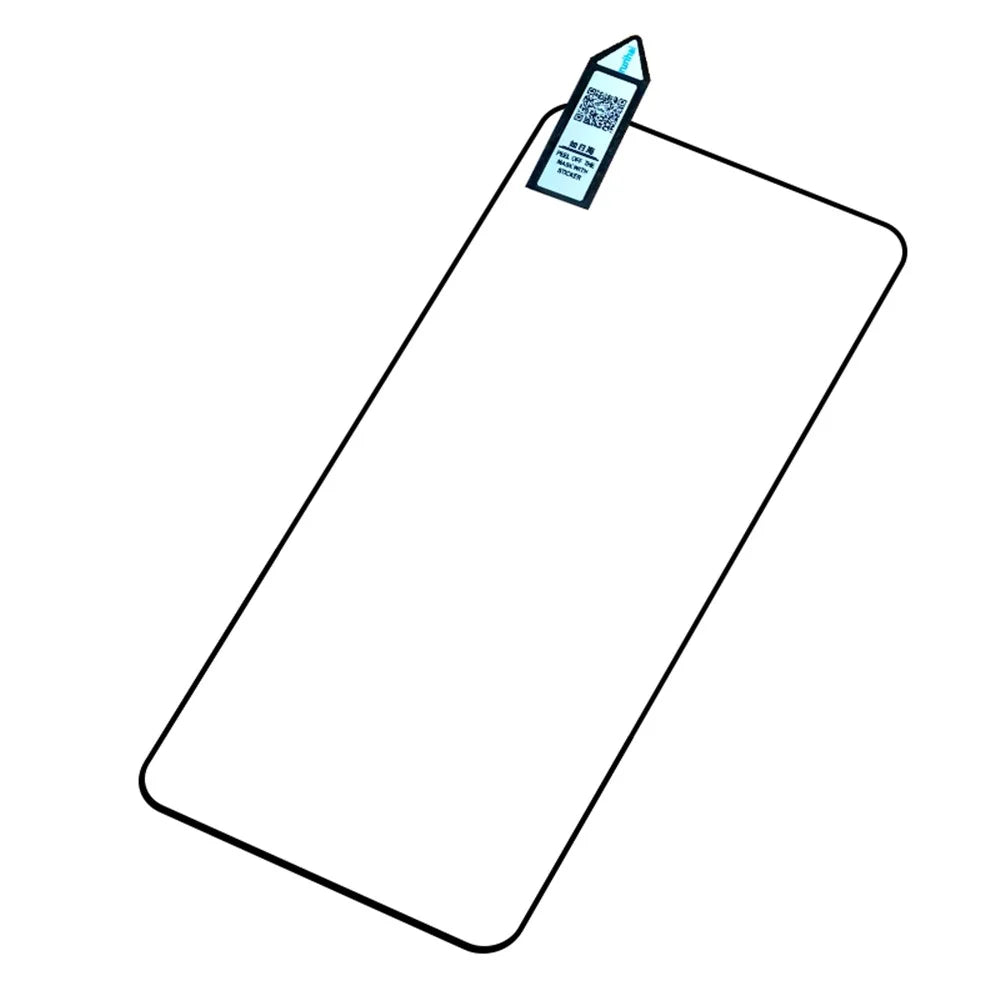 RURIHAI For ZTE nubia Z50S Pro 5G HD Clear Secondary Hardening 0.26mm 2.5D Screen Protector High Aluminum-silicon Glass Film - 4
