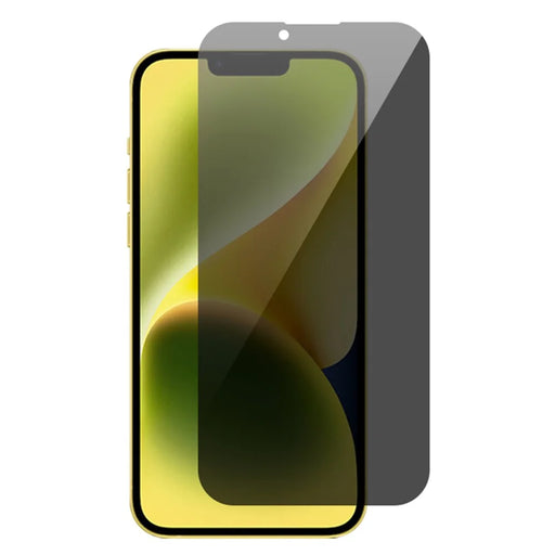 RURIHAI For iPhone 15 Anti-spy Screen Protector Anti-explosion Full Cover High Aluminium-silicon Glass Film - 1