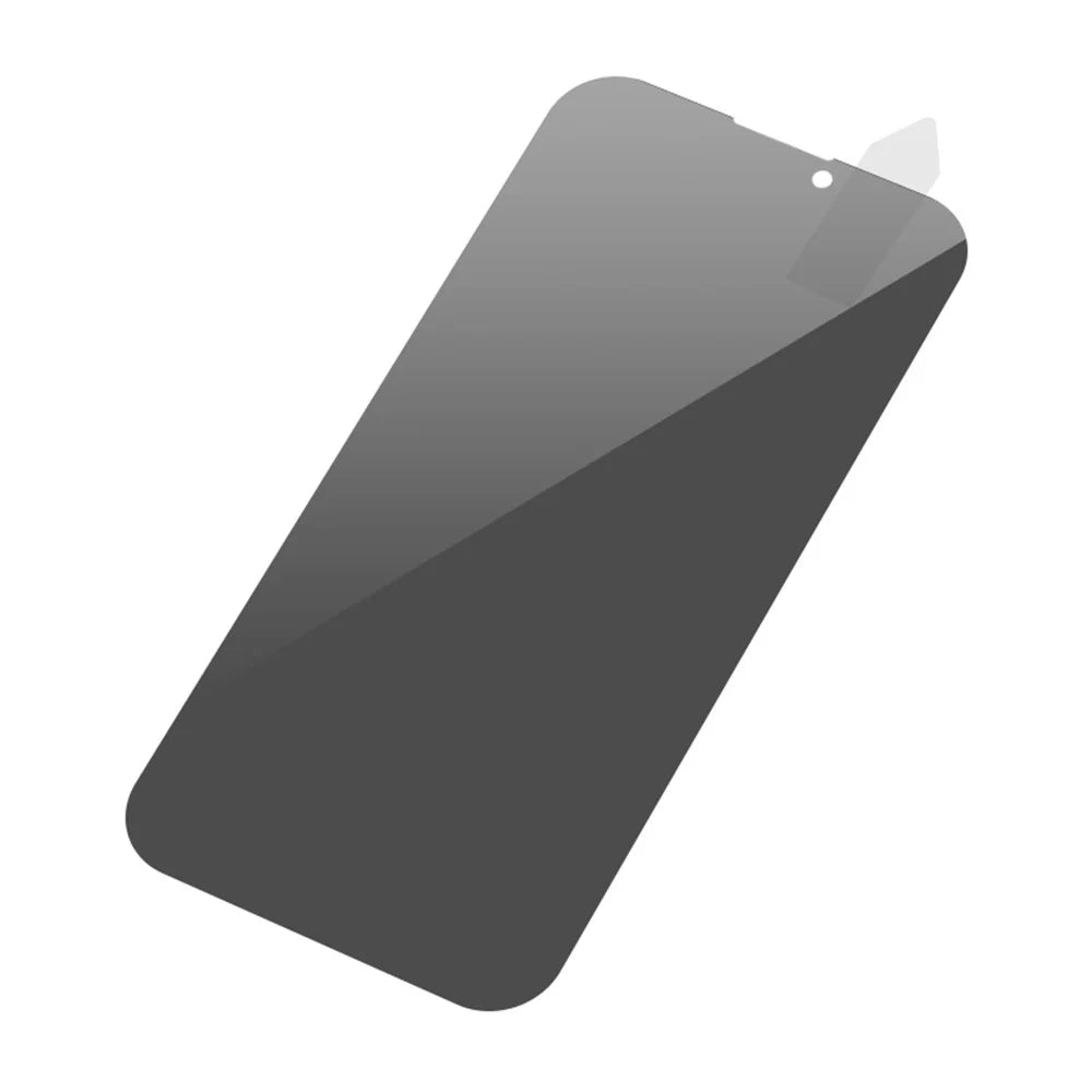 RURIHAI For iPhone 15 Pro Max Anti-scratch Screen Protector Anti-spy Full Cover High Aluminium-silicon Glass Film - 5