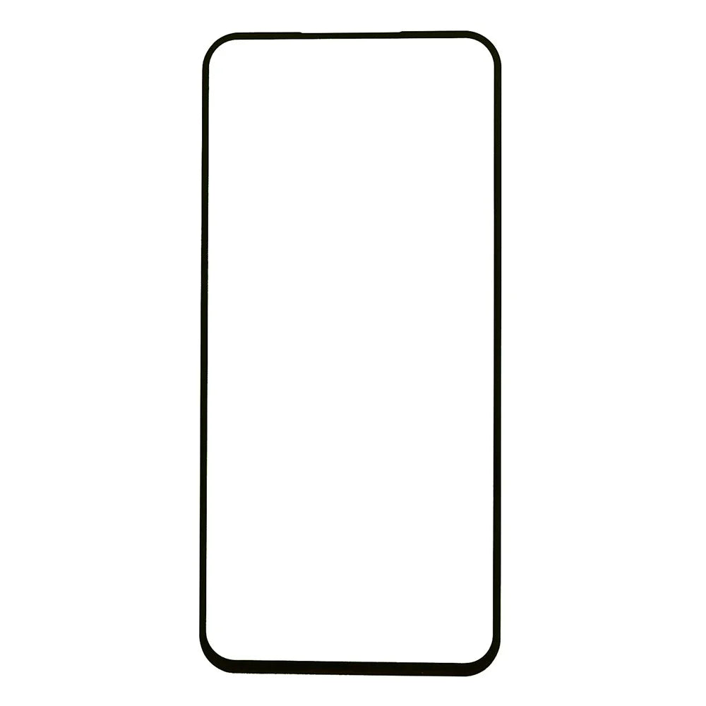 Silk Printing Screen Protector for Samsung Galaxy S23 FE , Full Cover Full Glue 20D Tempered Glass Clear Film - 2