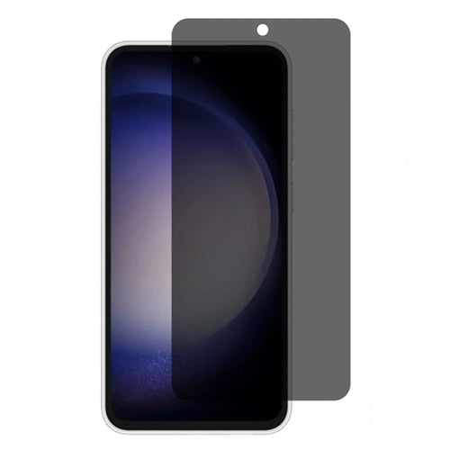 For Samsung Galaxy S23 FE Privacy Screen Protector Full Cover 0.3mm Arc Edge Tempered Glass Anti-Spy Film - 1