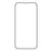 For iPhone 15 Pro Max High Aluminum-silicon Glass Full Screen Protector Silk Printing Full Glue Film - 2