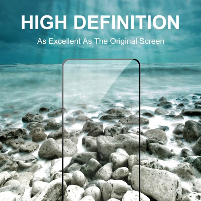 For Nothing Phone (2) HD Clarity Silk Printing Tempered Glass Full Glue Phone Full Screen Protector - 2