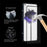 For Nothing Phone (2) HD Clarity Silk Printing Tempered Glass Full Glue Phone Full Screen Protector - 3