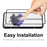 For Nothing Phone (2) HD Clarity Silk Printing Tempered Glass Full Glue Phone Full Screen Protector - 4