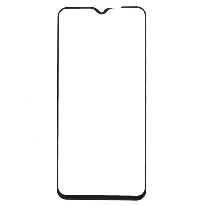 For Oppo A58 5G Silk Printing Tempered Glass Full Glue Anti-explosion Full Screen Protector - 2