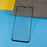 For Oppo A58 5G Silk Printing Tempered Glass Full Glue Anti-explosion Full Screen Protector - 3