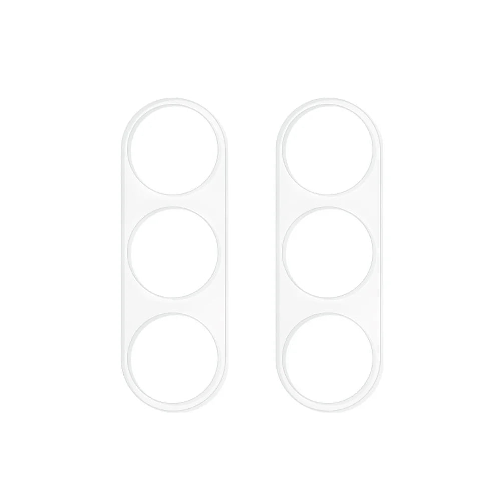 2Pcs For Samsung Galaxy S23 FE / M55 5G / C55 5G / F55 5G Camera Lens Protector 3D Arc Edge Tempered Glass Scratch-Resistant Lens Film - 2