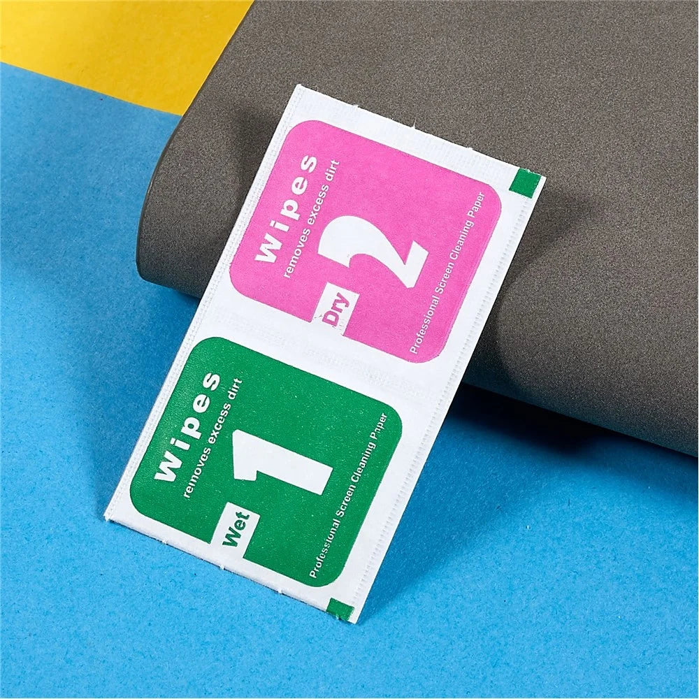 For iPhone 15 Pro / 15 Pro Max 3D Silk Printing Camera Lens Film Tempered Glass Phone Rear Lens Protector - 6