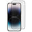For iPhone 15 Plus Anti-static Screen Protector High Hardness Full Glue Tempered Glass Full Cover Film - 1