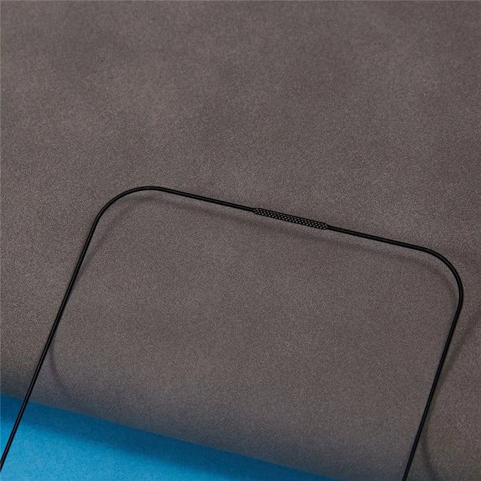 For iPhone 15 Plus Anti-static Screen Protector High Hardness Full Glue Tempered Glass Full Cover Film - 4