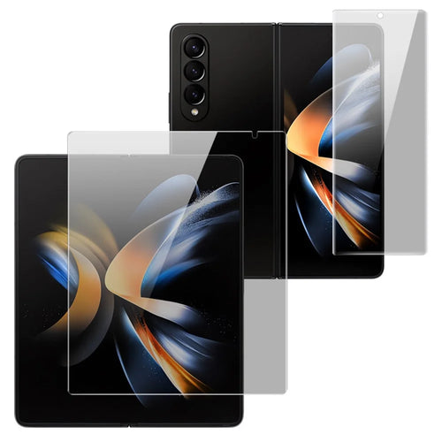 IMAK Anti-peep Hydrogel Film III For Samsung Galaxy Z Fold4 5G TPU Self Healing Film Front + Inside Screen Protector - 1