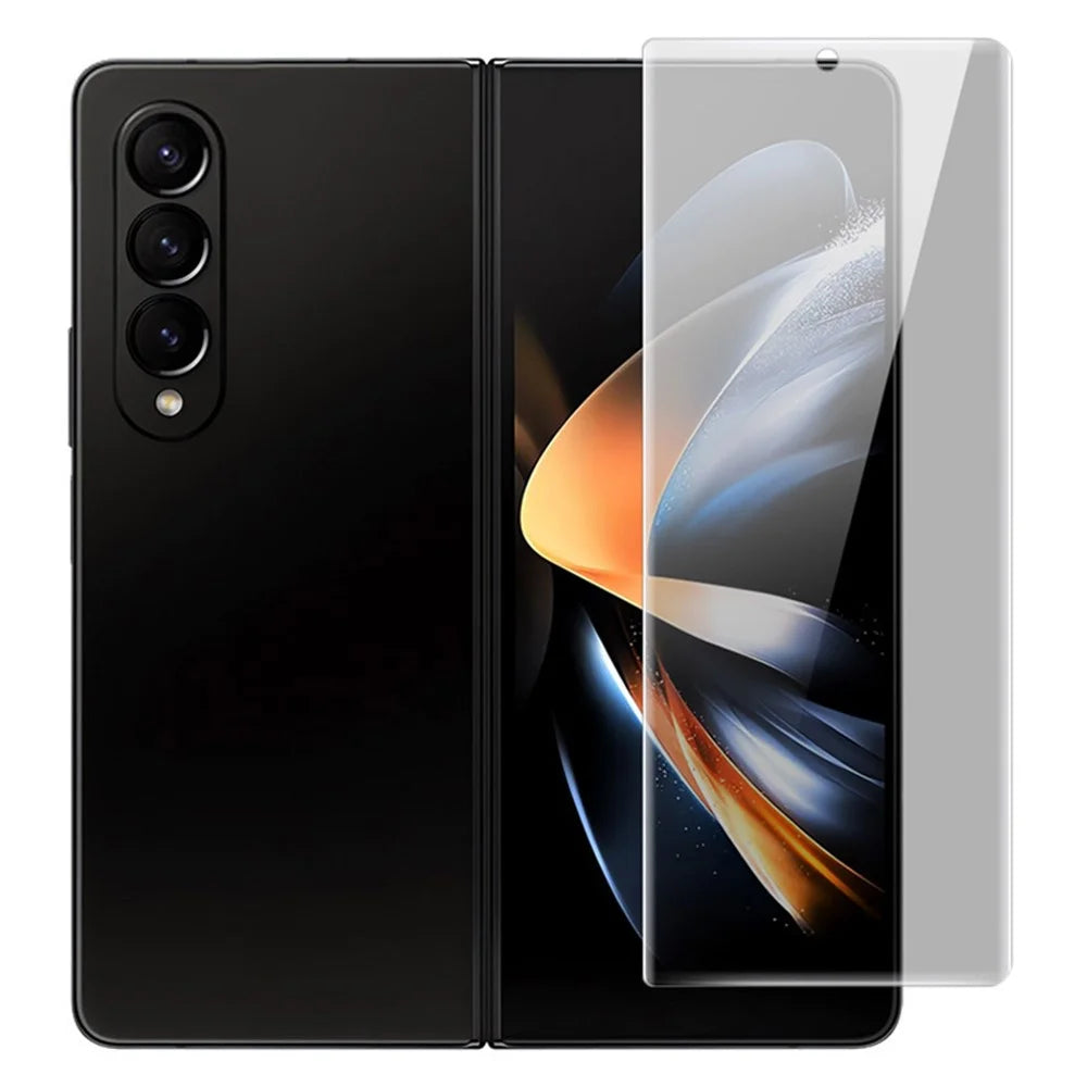 IMAK Anti-peep Hydrogel Film III For Samsung Galaxy Z Fold4 5G TPU Self Healing Film Front + Inside Screen Protector - 3