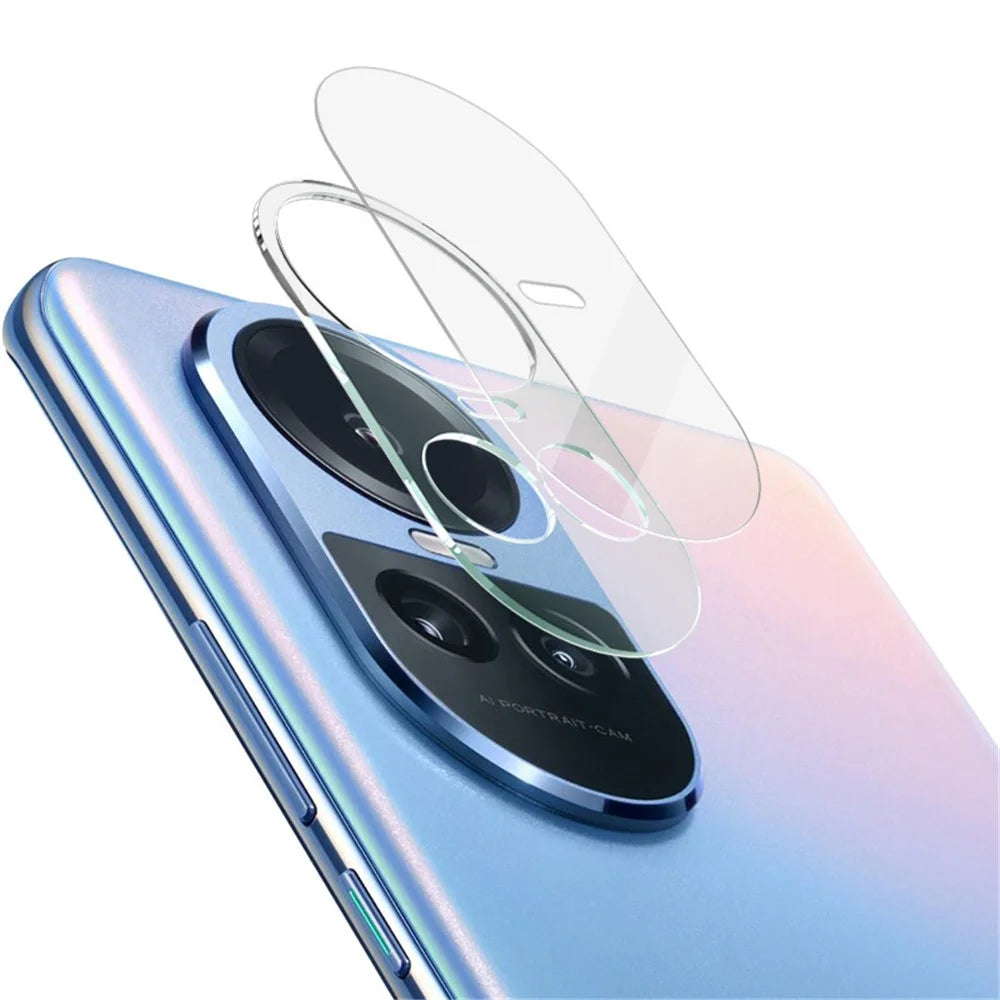 IMAK Lens Protector for Oppo Reno10 Pro 5G (Global) / Reno10 5G (Global) , Integrated Tempered Glass Lens Film + Acrylic Lens Cap - 1