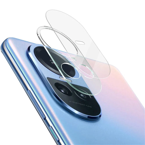 IMAK Lens Protector for Oppo Reno10 Pro 5G (Global) / Reno10 5G (Global) , Integrated Tempered Glass Lens Film + Acrylic Lens Cap - 1
