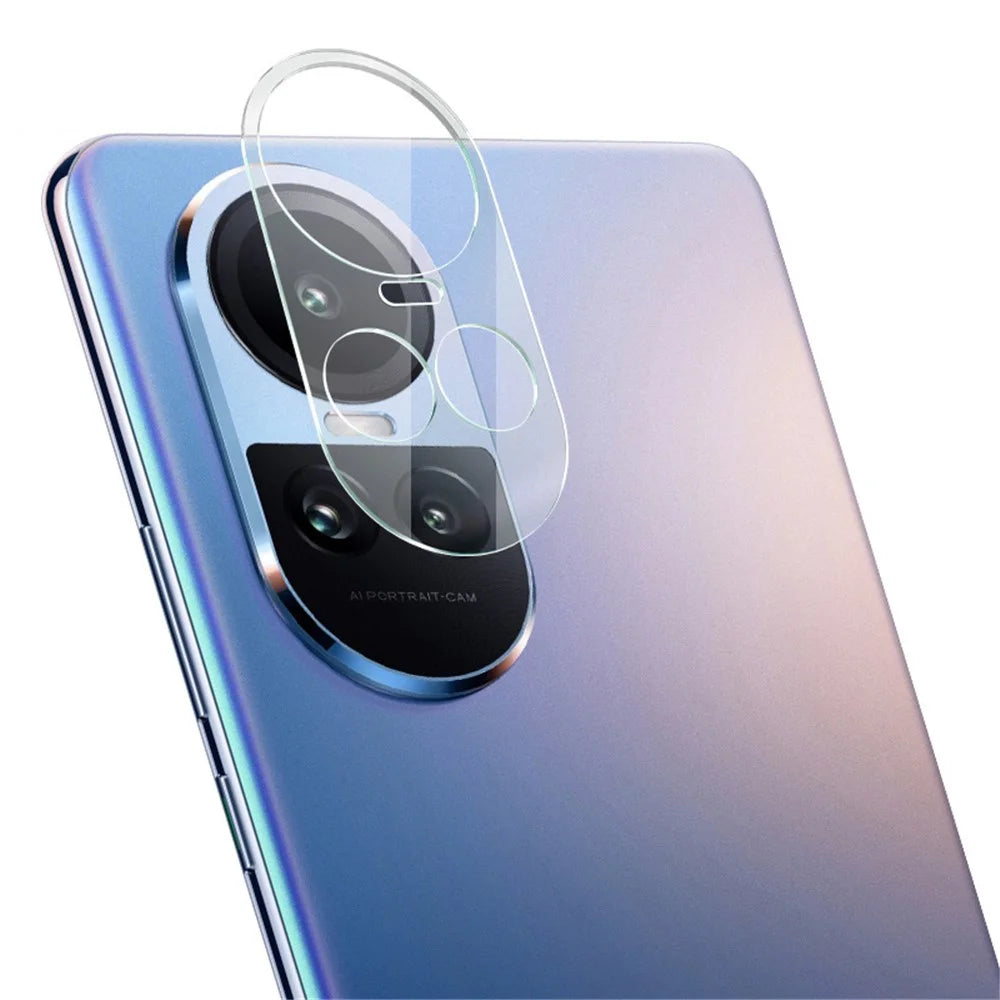 IMAK Lens Protector for Oppo Reno10 Pro 5G (Global) / Reno10 5G (Global) , Integrated Tempered Glass Lens Film + Acrylic Lens Cap - 5