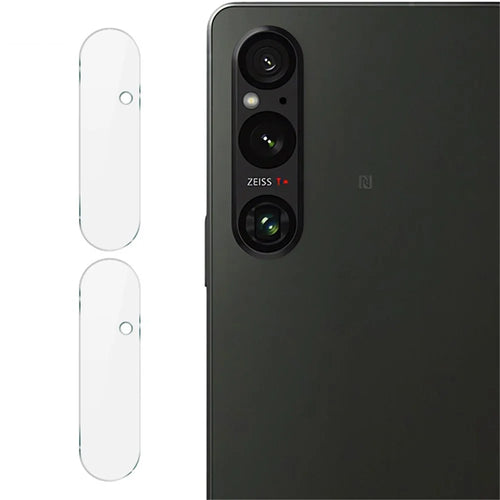 IMAK 2Pcs / Set For Sony Xperia 1 V HD Clear Camera Lens Protector Tempered Glass Lens Film - 1