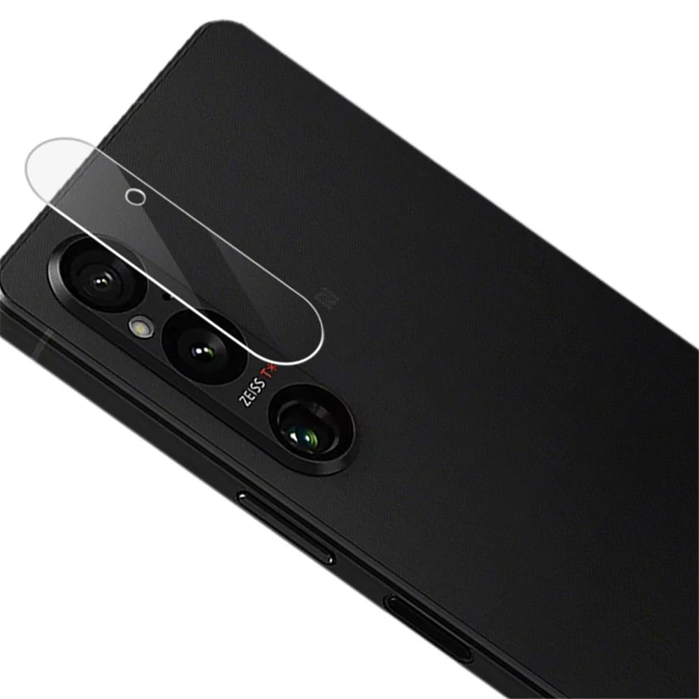 IMAK 2Pcs / Set For Sony Xperia 1 V HD Clear Camera Lens Protector Tempered Glass Lens Film - 5