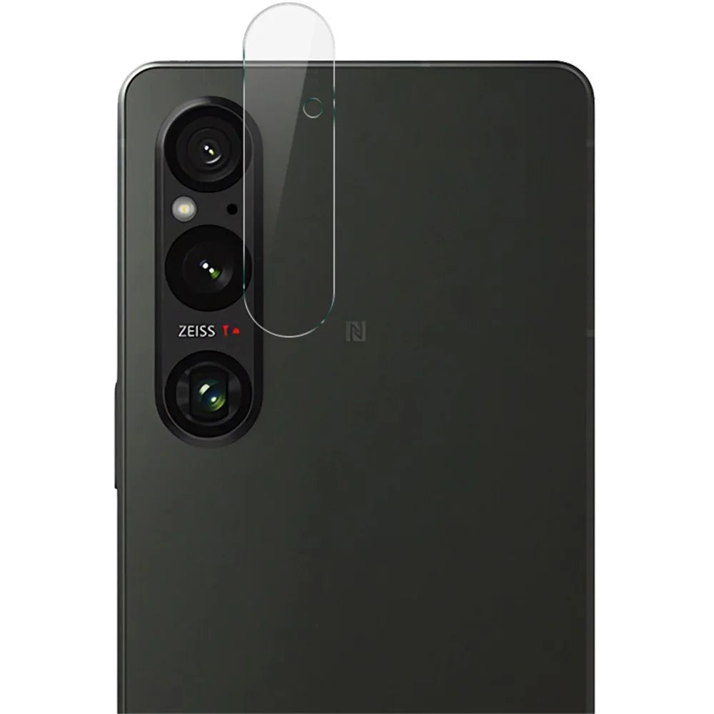 IMAK 2Pcs / Set For Sony Xperia 1 V HD Clear Camera Lens Protector Tempered Glass Lens Film - 6