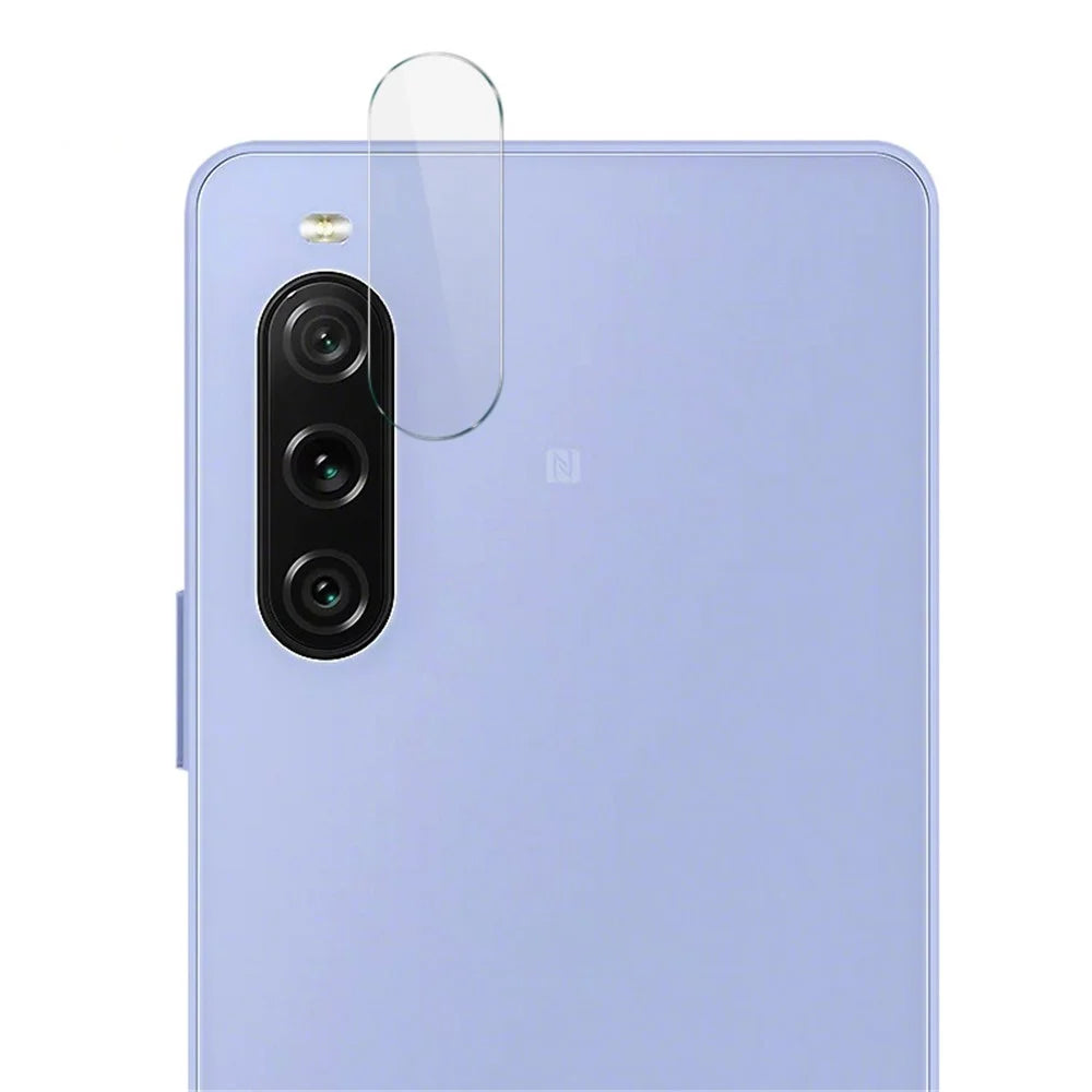 IMAK 2Pcs / Set For Sony Xperia 10 V Camera Lens Protector HD Clear Tempered Glass Lens Film - 6
