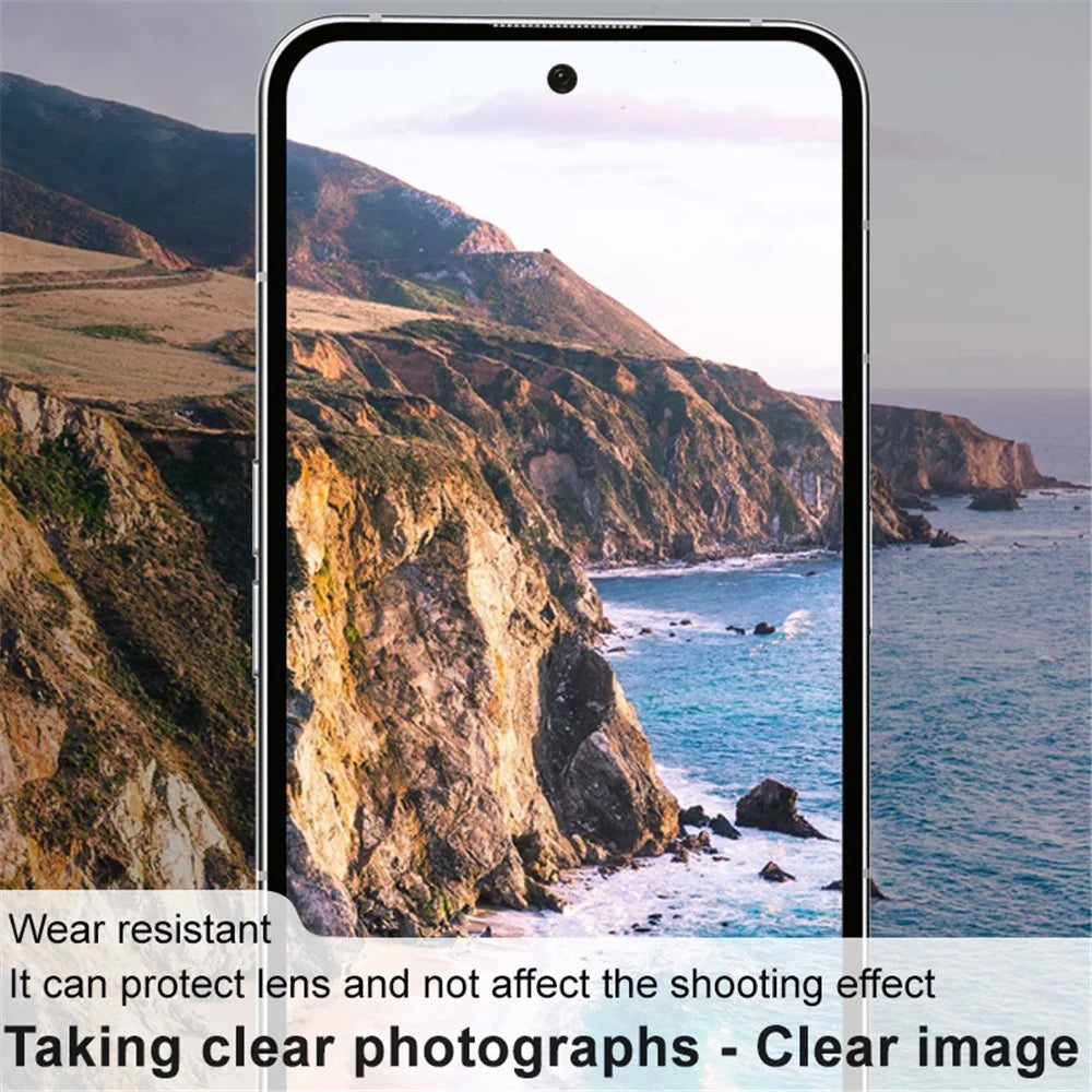 IMAK For Nothing Phone (2) Integrated Tempered Glass Lens Film + Acrylic Lens Cap Clear Lens Protector - 4