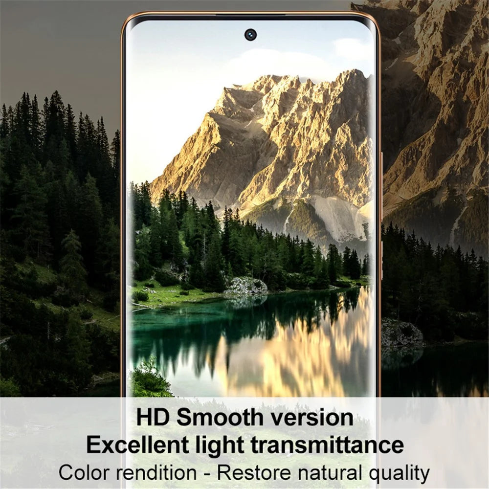 IMAK 2Pcs  /  Set Hydrogel Film III for Realme 11 Pro 5G / 11 Pro+ 5G Screen Protector Transparent TPU Screen Film Guard - 3