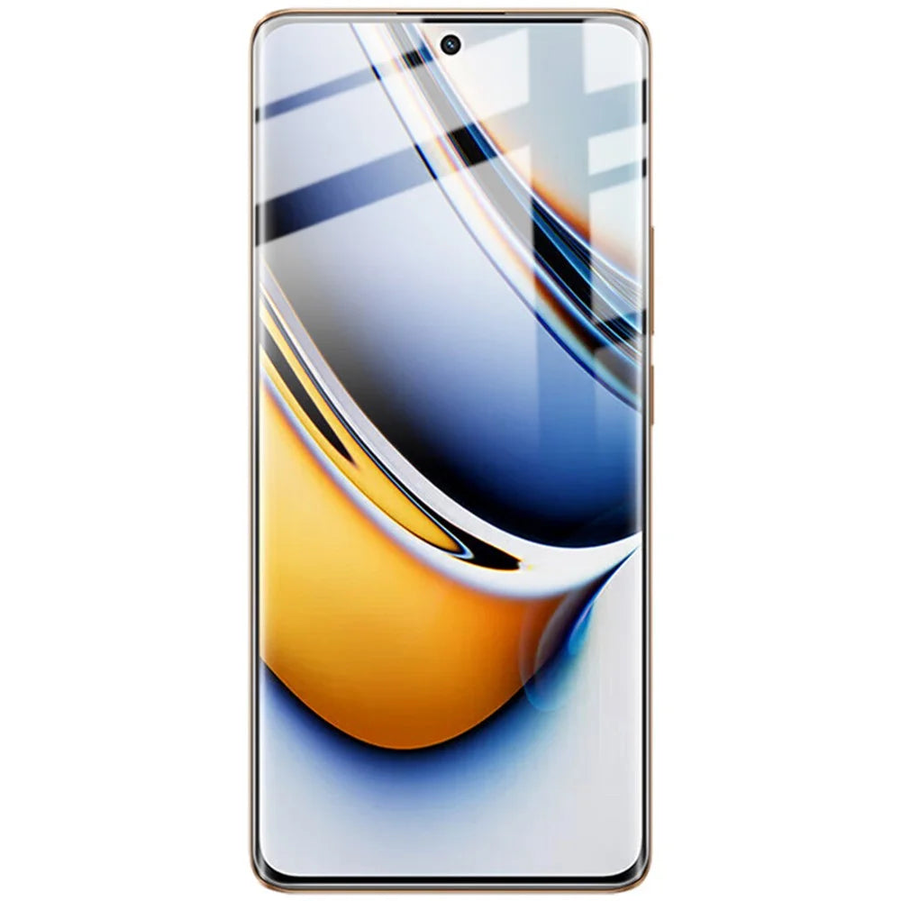 IMAK 2Pcs  /  Set Hydrogel Film III for Realme 11 Pro 5G / 11 Pro+ 5G Screen Protector Transparent TPU Screen Film Guard - 5