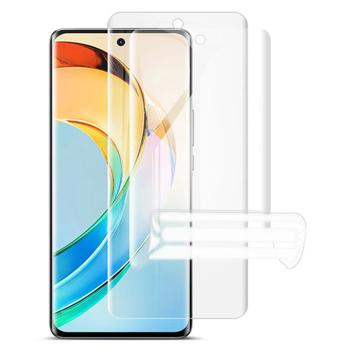 IMAK 2Pcs  /  Set Hydrogel Film III for Honor X50 5G / X9b 5G / Magic6 Lite 5G Super Transparent Screen Protector TPU Screen Film Guard - 1