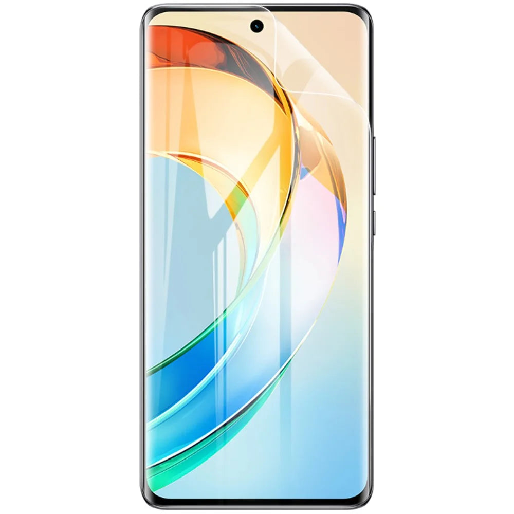 IMAK 2Pcs  /  Set Hydrogel Film III for Honor X50 5G / X9b 5G / Magic6 Lite 5G Super Transparent Screen Protector TPU Screen Film Guard - 4