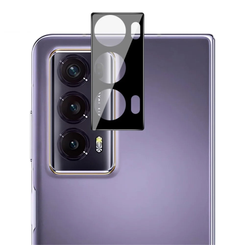 IMAK for Honor Magic V2 5G HD Clear Phone Rear Lens Film Tempered Glass Camera Lens Protector (Black Version) - 6