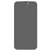 180 Degree Anti-Spy Film for iPhone 15 Pro Max , Full Glue Tempered Glass Silk Printing Full Screen Protector - 2
