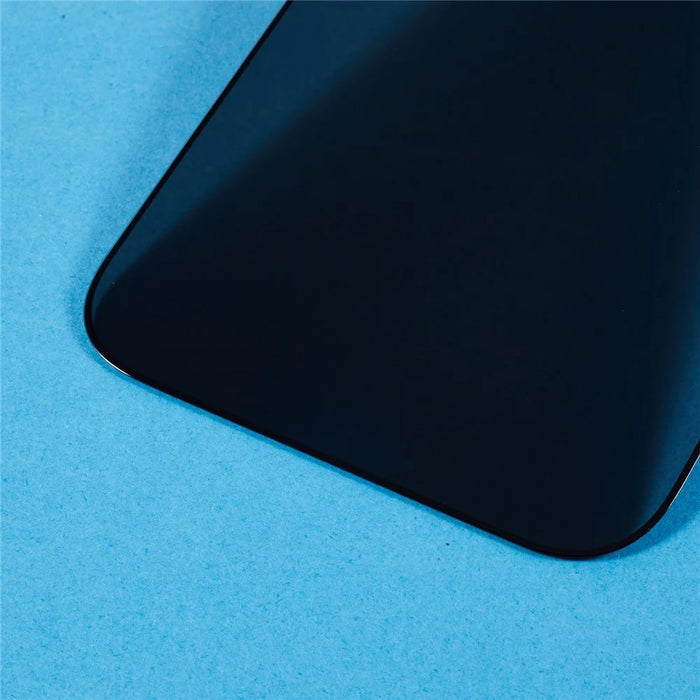 180 Degree Anti-Spy Film for iPhone 15 Pro Max , Full Glue Tempered Glass Silk Printing Full Screen Protector - 6