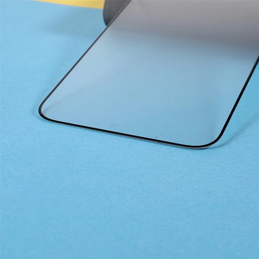 Full Glue Silk Printing Screen Protector for iPhone 15 Plus , Full Cover Matte Phone Tempered Glass Film - 6