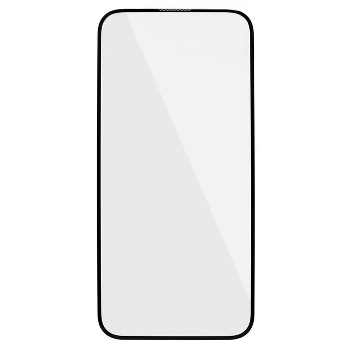 For iPhone 15 Full Screen Film Full Glue Silk Printing Tempered Glass Protector with Installation Tool - 2