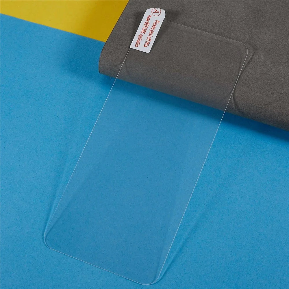 For Realme Narzo 60 5G Clear Screen Proector 0.25 Arc Edge High Aluminum-silicon Glass 9H Hardness Film - 6