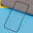 For iPhone 15 Plus Tempered Glass Film Full Glue 20D Silk Printing Complete Screen Covering Protector - 5