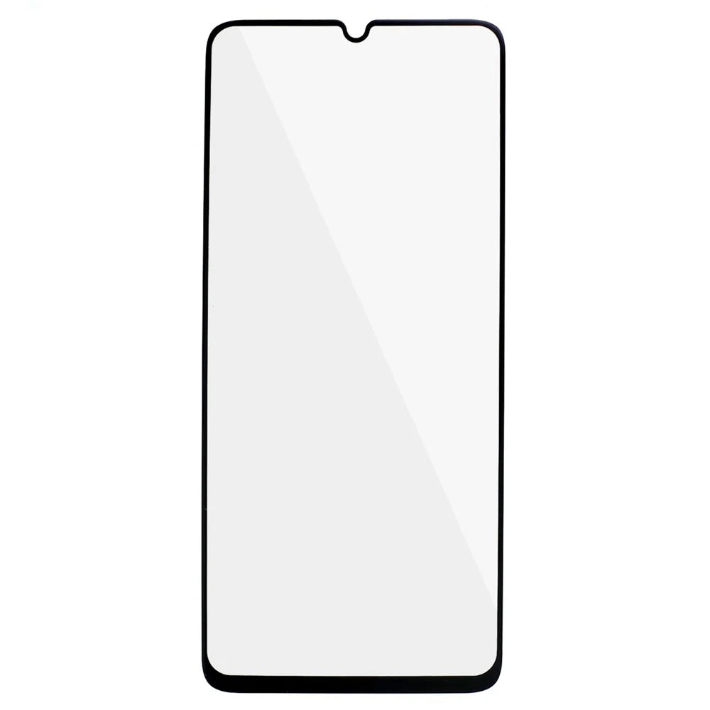 For Realme C53 (Global) / C53 (India) / C51 Electroplated Silk Printing Black Edge Tempered Glass Screen Protector Full Cover Full Glue HD Film - 2