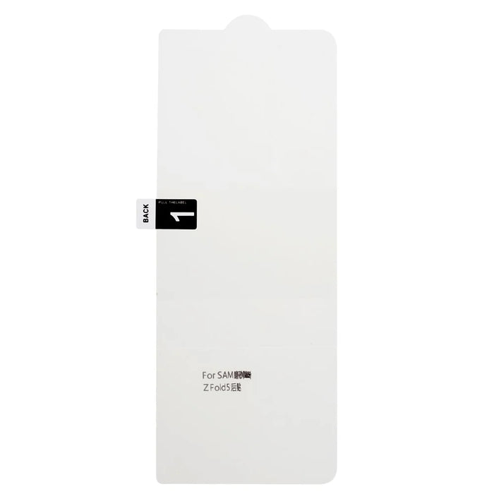 1 Set TPU+PET Hydrogel Film for Samsung Galaxy Z Fold5 5G , Full Cover Inside + Front + Back + Side Matte Protector - 4