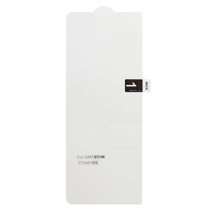 1 Set TPU+PET Hydrogel Film for Samsung Galaxy Z Fold5 5G , Full Cover Inside + Front + Back + Side Matte Protector - 5