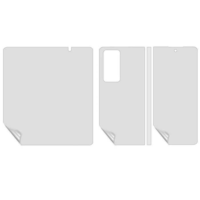 For Honor Magic V2 5G 1 Set Soft TPU Film Full Cover Inside + Front + Back + Side Clear Protector - 2
