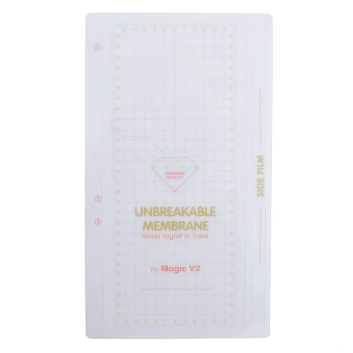 For Honor Magic V2 5G 1 Set Soft TPU Film Full Cover Inside + Front + Back + Side Clear Protector - 4