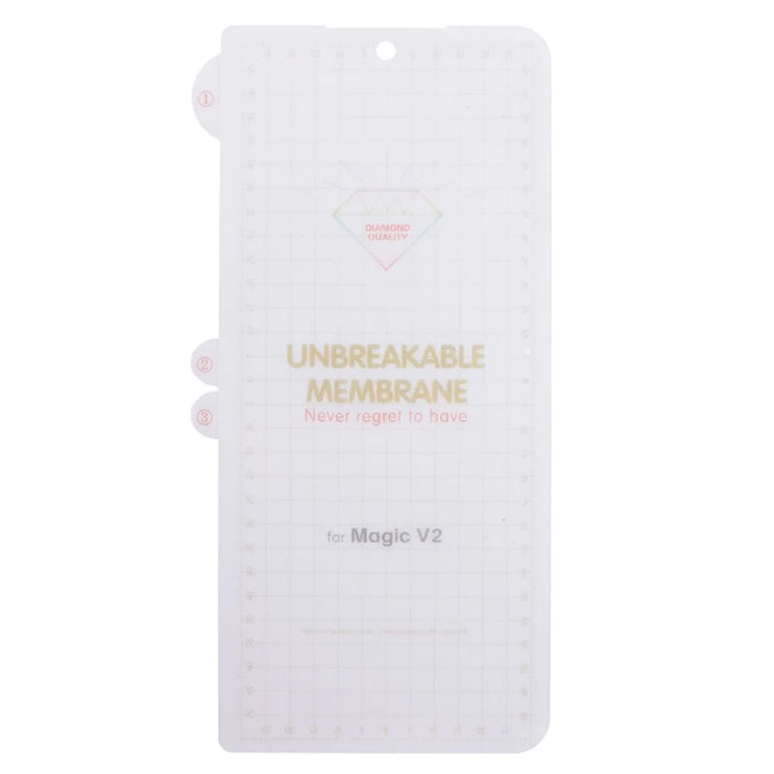 For Honor Magic V2 5G 1 Set Soft TPU Film Full Cover Inside + Front + Back + Side Clear Protector - 5