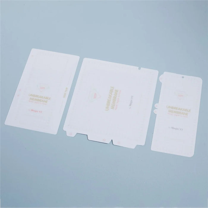 For Honor Magic V2 5G 1 Set Soft TPU Film Full Cover Inside + Front + Back + Side Clear Protector - 6