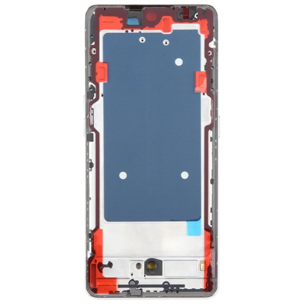 For Oppo A1 Pro 5G Middle Plate Frame Repair Part (A-Side) (without Logo) - Gold - 2