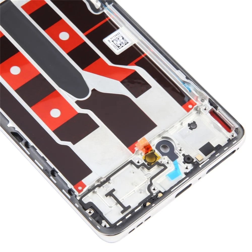 For Oppo A1 Pro 5G Middle Plate Frame Repair Part (A-Side) (without Logo) - Gold - 4