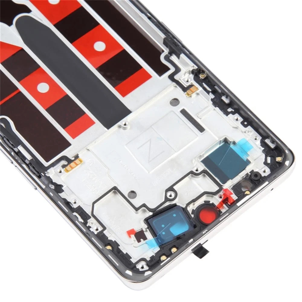 For Oppo A1 Pro 5G Middle Plate Frame Repair Part (A-Side) (without Logo) - Gold - 5