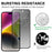 For iPhone 15 Pro Anti-spy Tempered Glass Phone Screen Protector 2.5D Arc Edge Anti-explosion Film - 4