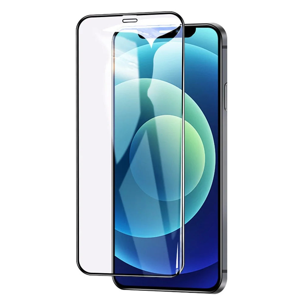 Anti-explosion Phone Screen Protector for iPhone 15 Pro , Tempered Glass Ultra Clear Film - 1