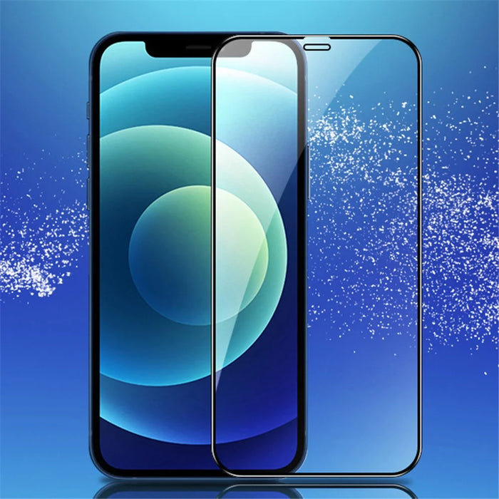 Anti-explosion Phone Screen Protector for iPhone 15 Pro , Tempered Glass Ultra Clear Film - 2