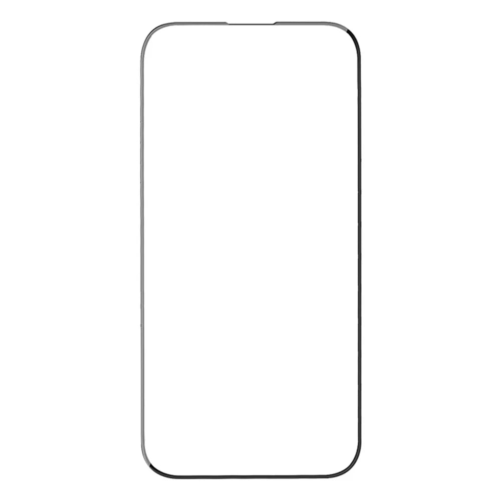 X-LEVEL For iPhone 16 / 15 / 14 Pro Phone Full Screen Protector Silk Printing Full Glue 2.5D Tempered Glass Film - 2